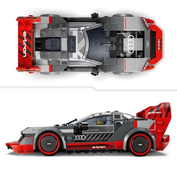 LEGO Speed Champions Audi S1 e-tron quattro Race Car 76921 - Image 3
