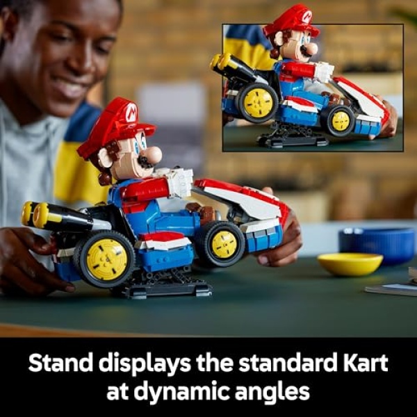 LEGO Mario Kart - Mario & Standard Kart Building Set 72037 - Image 4