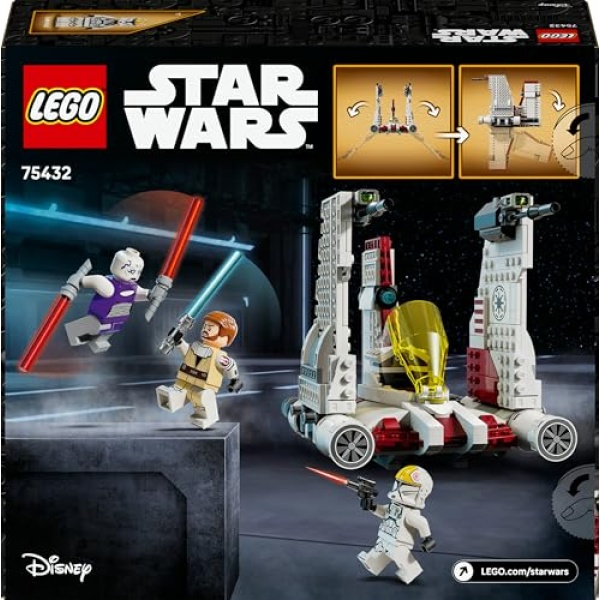LEGO Star Wars The Clone Wars V-19 Torrent Starfighter 75432 - Image 6