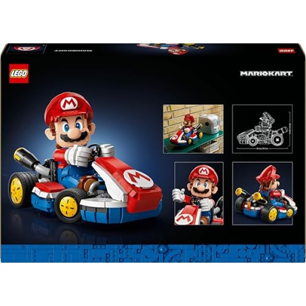 LEGO Mario Kart - Mario & Standard Kart Building Set 72037 - Image 9