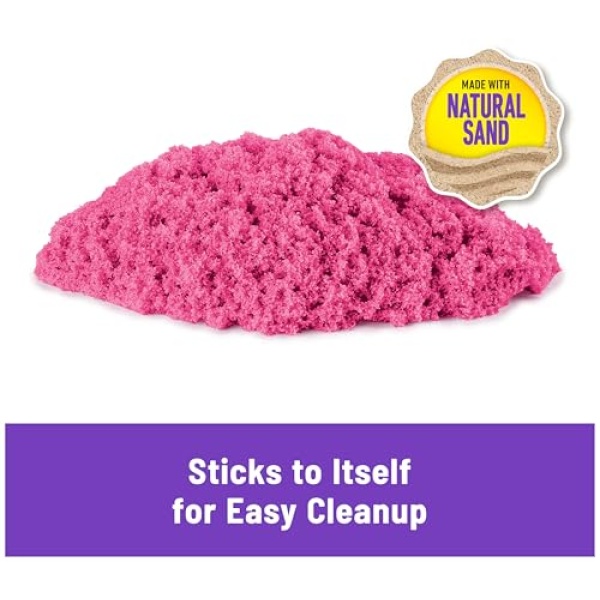 Kinetic Sand Magical Flowing Sand Playset - Image 3