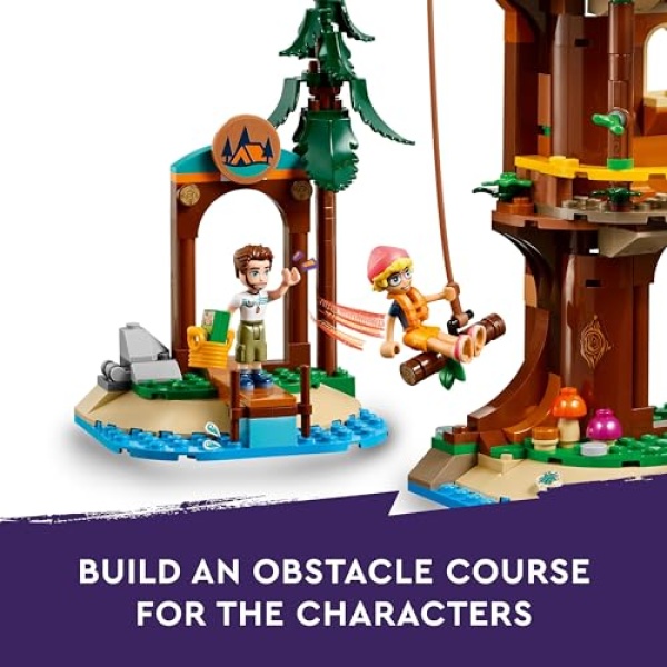 LEGO Friends Adventure Camp Tree House Mini-dolls set 42631 - Image 3