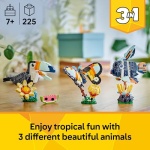 LEGO Creator 3in1 Wild Animals: Tropical Toucan Set 31173