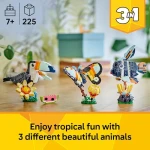 LEGO Creator 3in1 Wild Animals: Tropical Toucan Set 31173