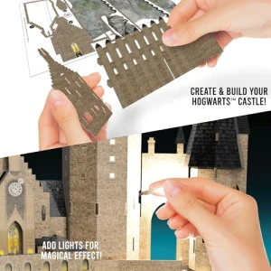 Harry Potter Make Your Own Light Up Hogwarts