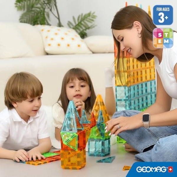 Geomag Magnetic Tiles Gems 44 pieces - Image 2