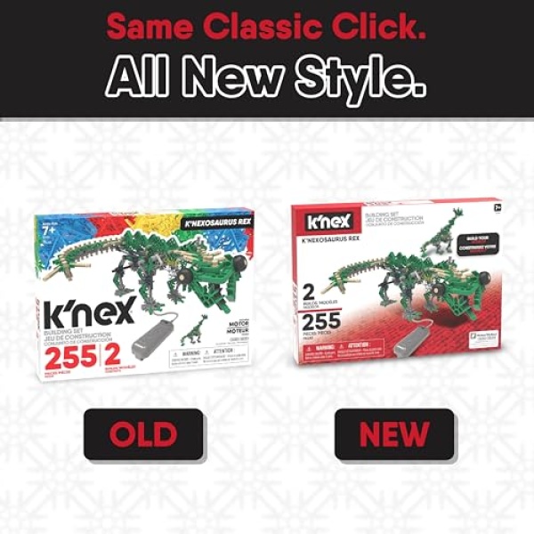 K'nex K'nexosaurus Rex 2 Model Building Set - Image 7