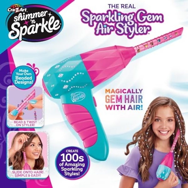 Shimmer N Sparkle Real Sparkling Gem Air Styler - Image 6