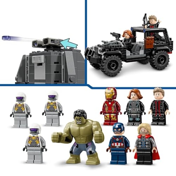 LEGO Marvel The Avengers Assemble: Age of Ultron 76291 - Image 4