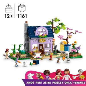 LEGO Friends Beekeepers' House and Flower Garden Set 42669