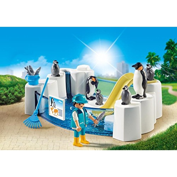 Playmobil 9062 Family Fun Penguin Pool - Image 3