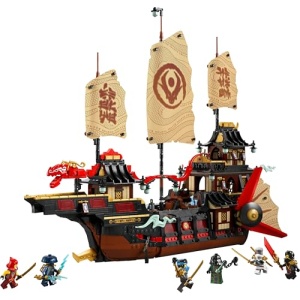 LEGO NINJAGO The Temple Bounty Interactive Boat Toy 71848