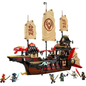 LEGO NINJAGO The Temple Bounty Interactive Boat Toy 71848