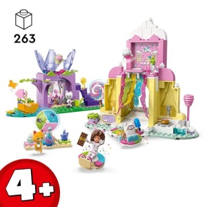 LEGO Gabby's Dollhouse Treat Mountain & Kitty Garden 11205