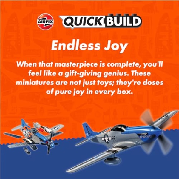 Airfix Quickbuild McLaren P1 Model Kit - Image 4