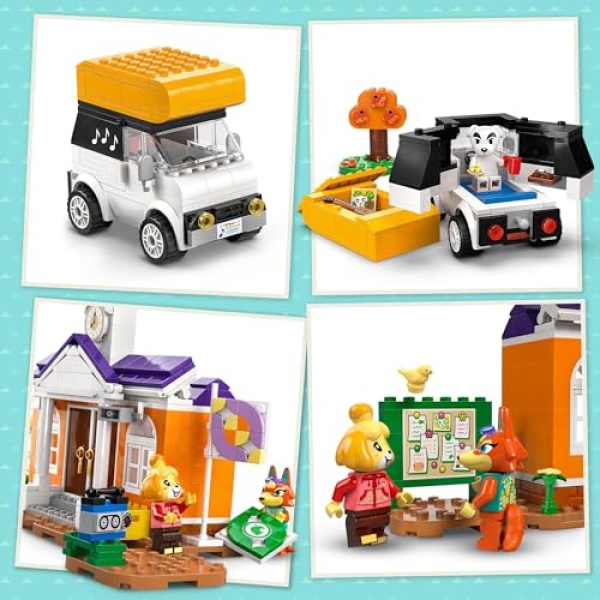LEGO Animal Crossing K.K.'s Concert in the Plaza Toy 77052 - Image 5