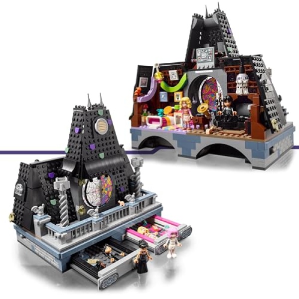 LEGO Wednesday & Enid's Dorm Room Set with Mini-Dolls 76781 - Image 2