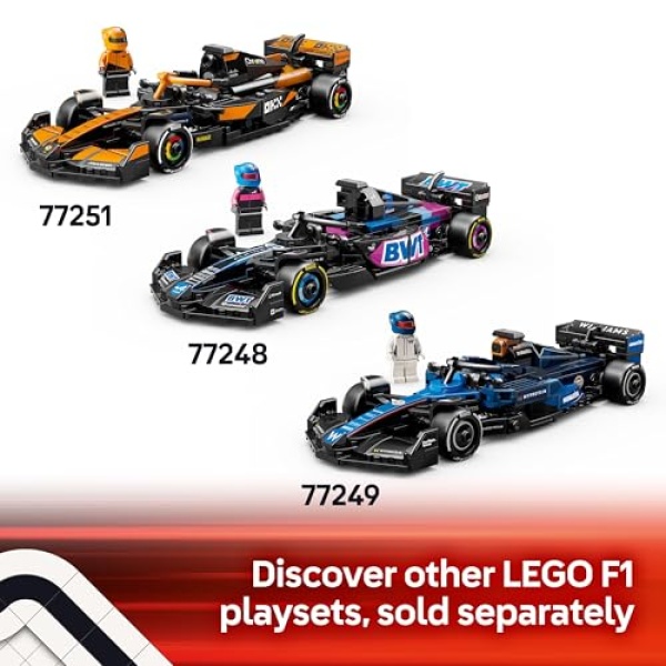 LEGO Speed Champions MoneyGram Haas F1 VF-24 Race Car 77250 - Image 6