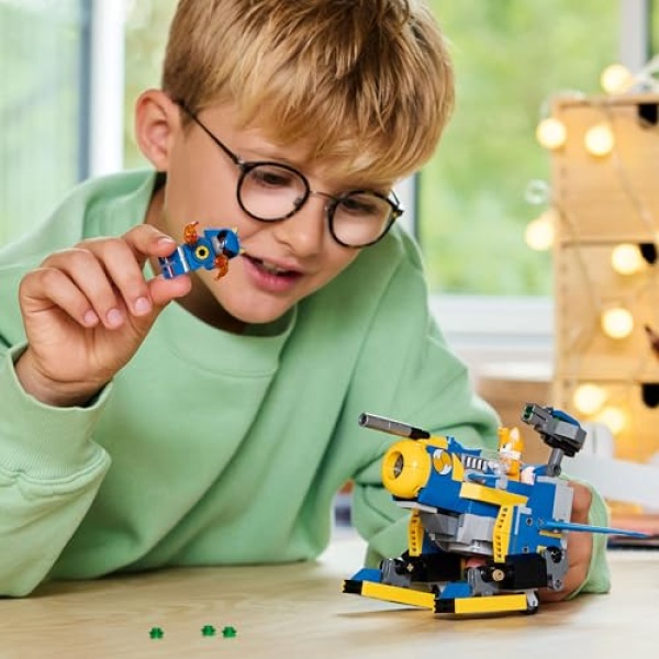 LEGO Sonic the Hedgehog Cyclone vs. Metal Sonic Toys 77002 - Image 5
