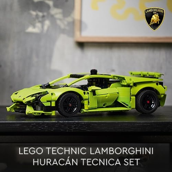 LEGO Technic Lamborghini Hurac?n Tecnica Model Car Set 42161 - Image 2