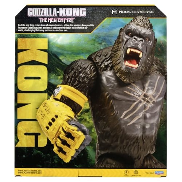 "Godzilla X Kong : The New Empire 11"" Giant King Kong Figure" - Image 3