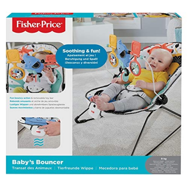 Fisher-Price See & Soothe Deluxe Bouncer - Image 7