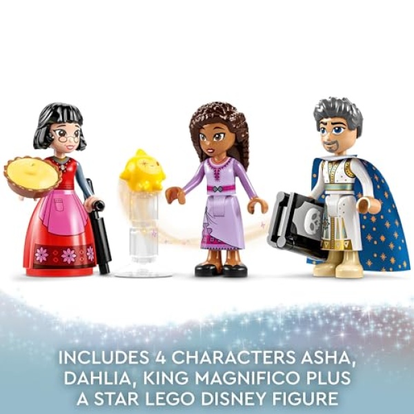 LEGO Disney Wish King Magnifico's Castle Building Toy 43224 - Image 6