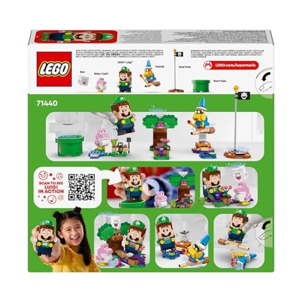 LEGO Super Mario Adventures with Interactive Luigi 71440 - Image 7