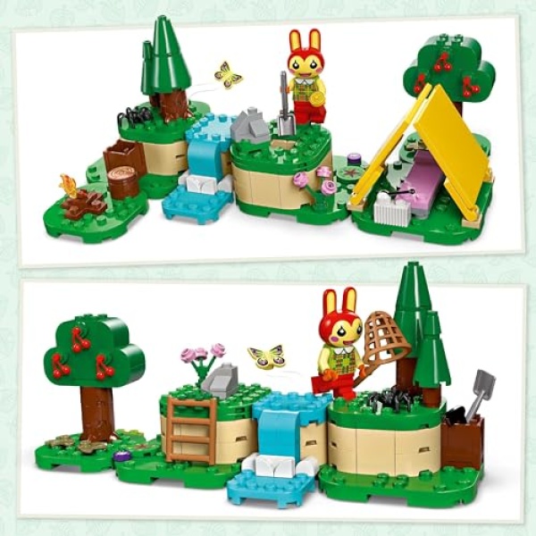 LEGO Animal Crossing Bunnie's Outdoor Activities Set 77047 - Image 4