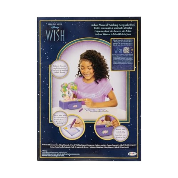 Disney Wish Musical Wishing Tree Jewellery Box - Image 7