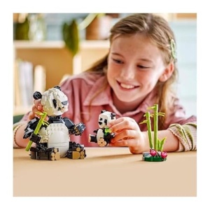 LEGO Creator 3in1 Wild Animals: Panda Family Toy Set 31165