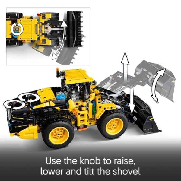LEGO Technic Volvo L120 Electric Wheel Loader Toy 42209 - Image 2