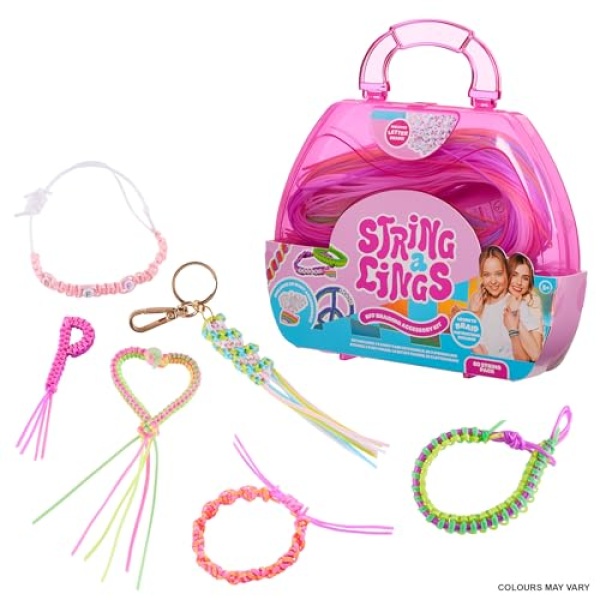Stringalings BFF Braiding Accessory Kit - Image 3