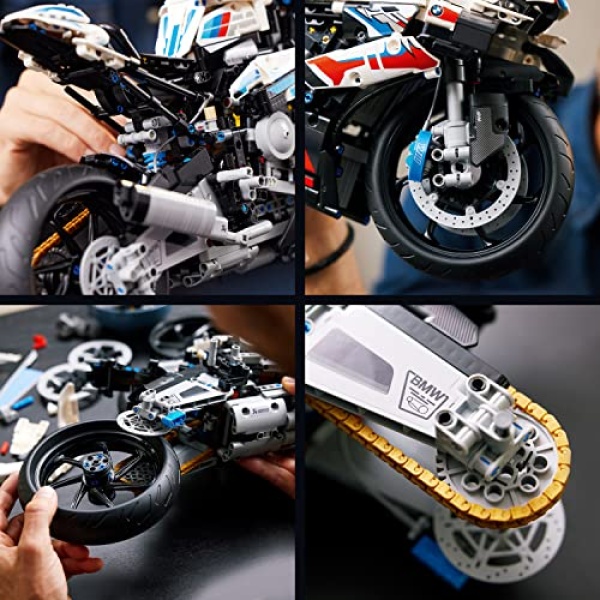 LEGO Technic BMW M 1000 RR Motorbike Model Kit 42130 - Image 2