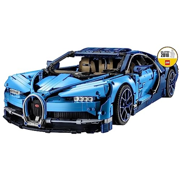 LEGO Technic Bugatti Chiron Collector Model Car - 42083 - Image 5