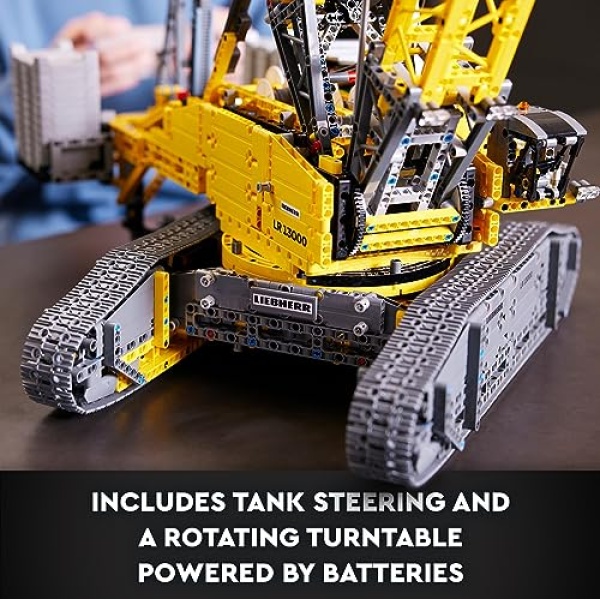 LEGO Technic Liebherr Crawler Crane LR 13000 Model Set 42146 - Image 4