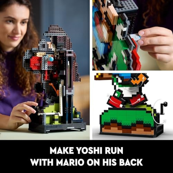 LEGO Super Mario World: Mario & Yoshi Set for Adults 71438 - Image 3