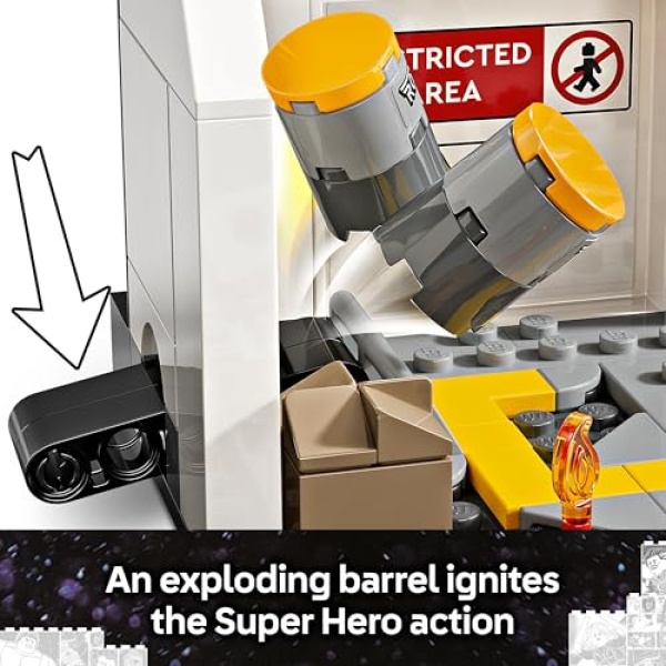 LEGO Marvel Captain America: Civil War Action Battle 76314 - Image 3
