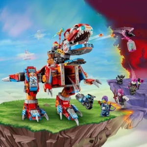 LEGO DREAMZzz Cooper's Robot Dinosaur C-Rex Toy Set 71484