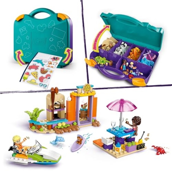 LEGO Friends 2in1 Creative Beach and Travel Suitcase 42672 - Image 2