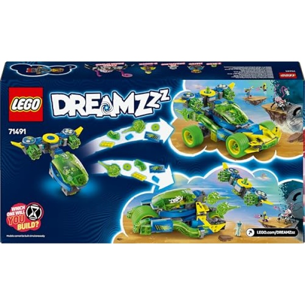 LEGO DREAMZzz 2in1 Mateo & the Z-Blob Action Race Car 71491 - Image 9