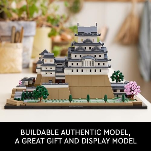 LEGO Architecture Himeji Castle Model Adults Set 21060 - Image 5