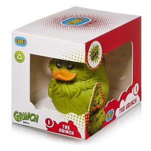 Tubbz Dr. Seuss The Grinch Rubber Duck Boxed Edition