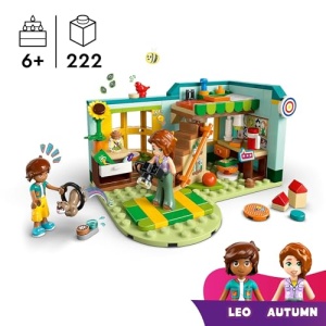 LEGO Friends Autumn's Room Set with Animal Toys 42646