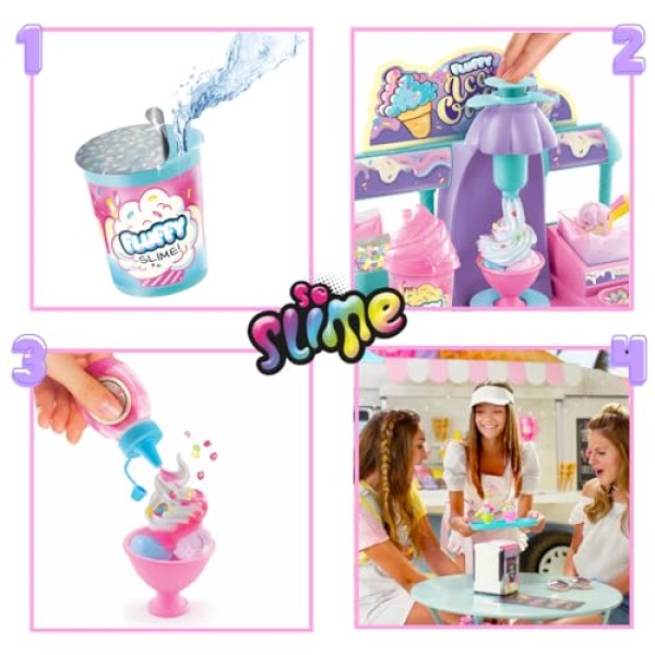 So Slime DIY Ice cream Factory Slime - Image 4