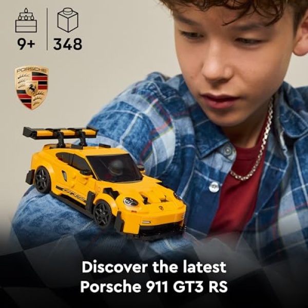 LEGO Speed Champions Porsche 911 GT3 RS Super Car Toy 77239