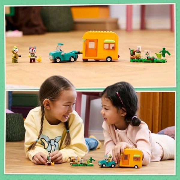 LEGO Animal Crossing Leif's Caravan & Garden Shop Toy 77054 - Image 6