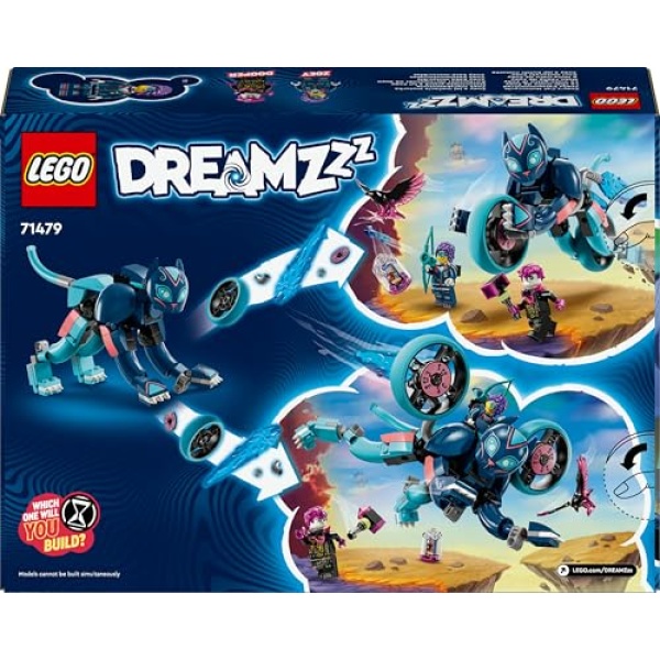 LEGO DREAMZzz Zoey's Cat Motorcycle Bike Toy 71479 - Image 8