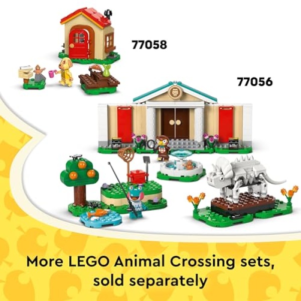 LEGO Animal Crossing Creative Houses: Seasons of Fun 77057 - Image 7