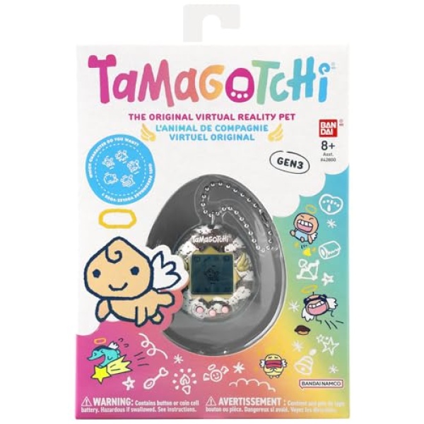 Tamagotchi Lovely Angel Electronic Pet - Image 4
